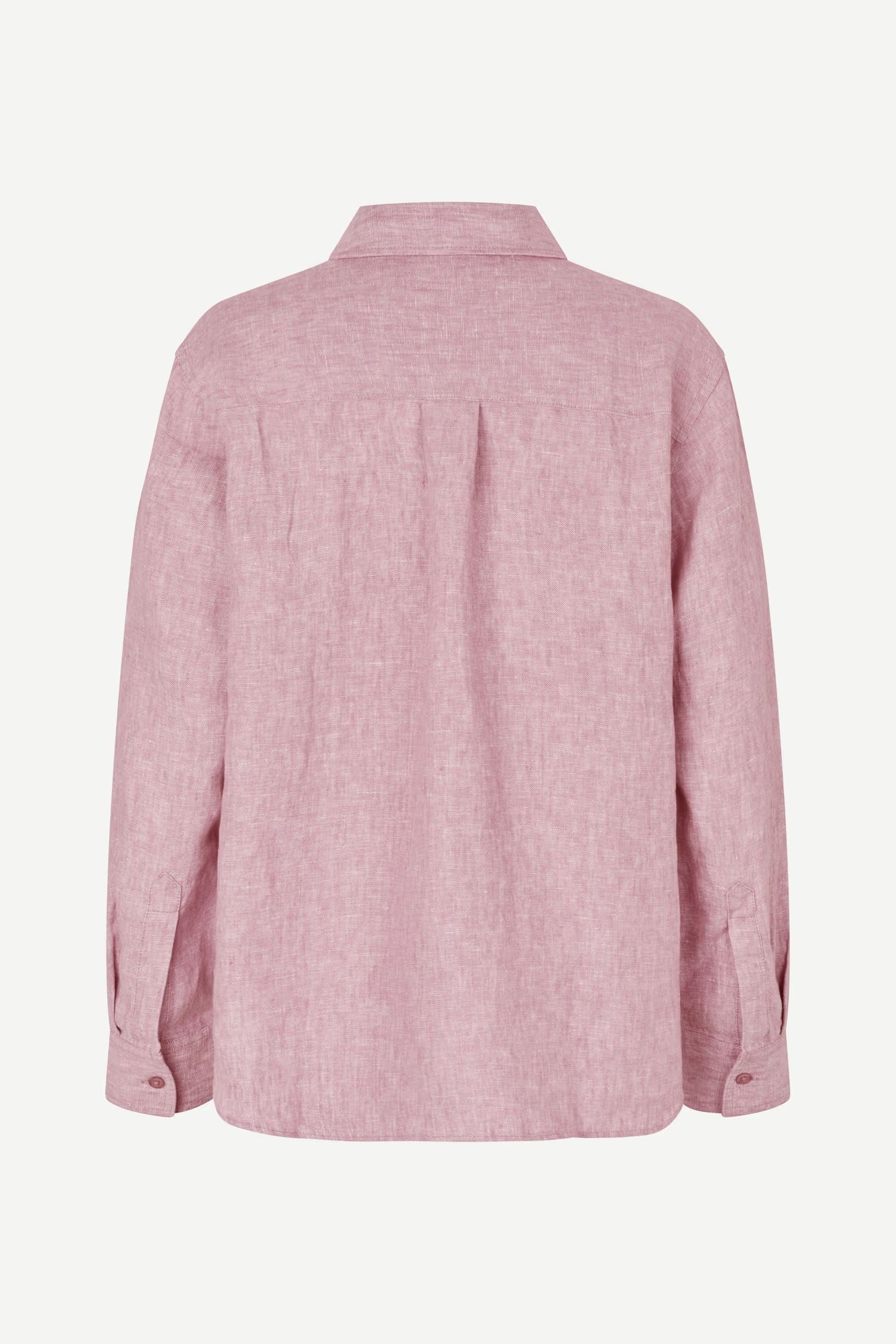 SAMSØE | Chemise en lin "Saloves" - Orchid