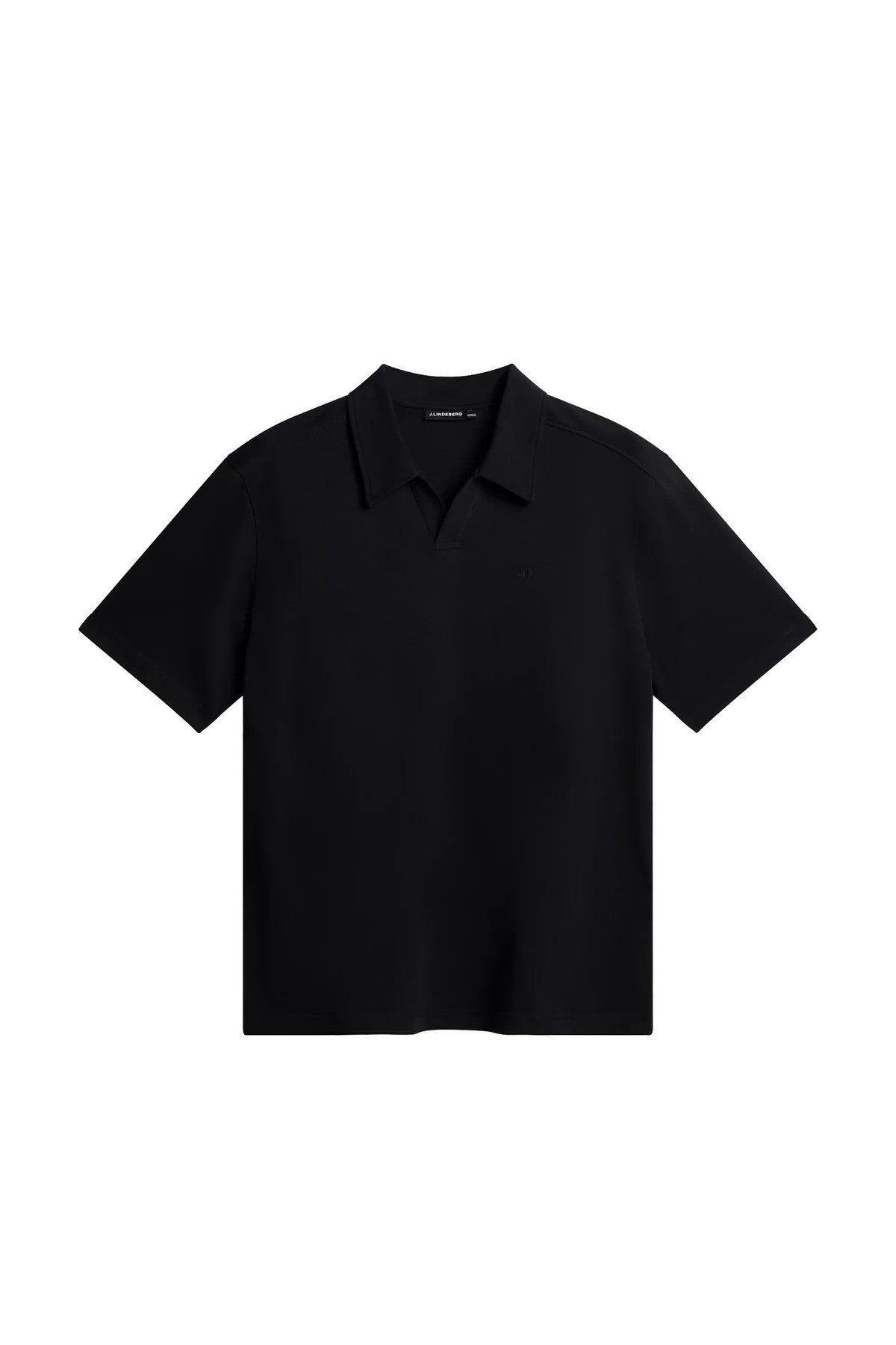 J.Lindeberg | Polo ''Roy'' coupe détendue - noir