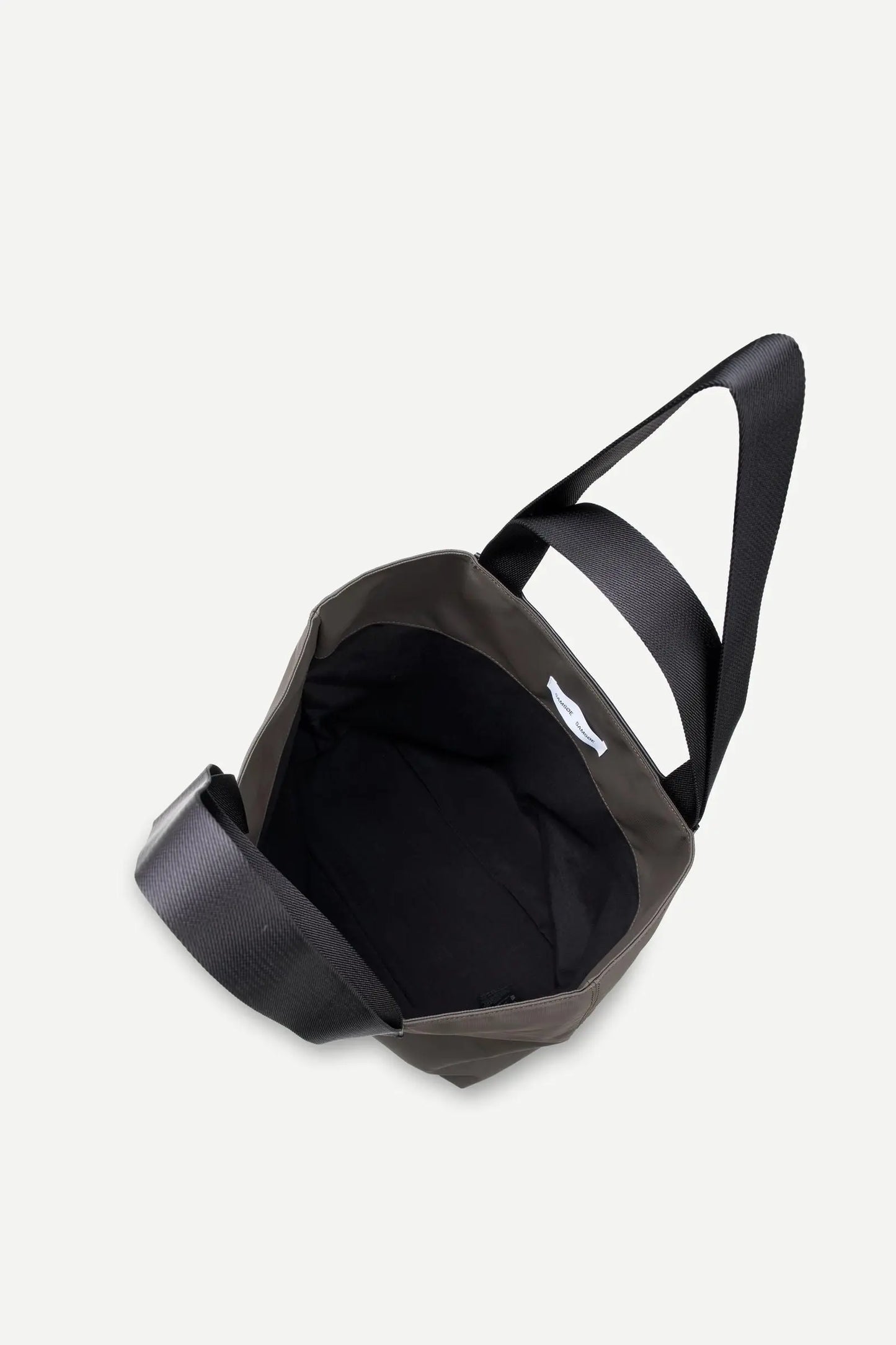 SAMSØE SAMSØE | Sac Tote "SAEMIL" - Olive/Noir
