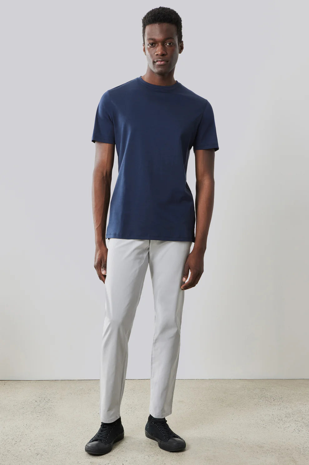 Robert Barakett | Le t-shirt Barakett - Bleu nuit