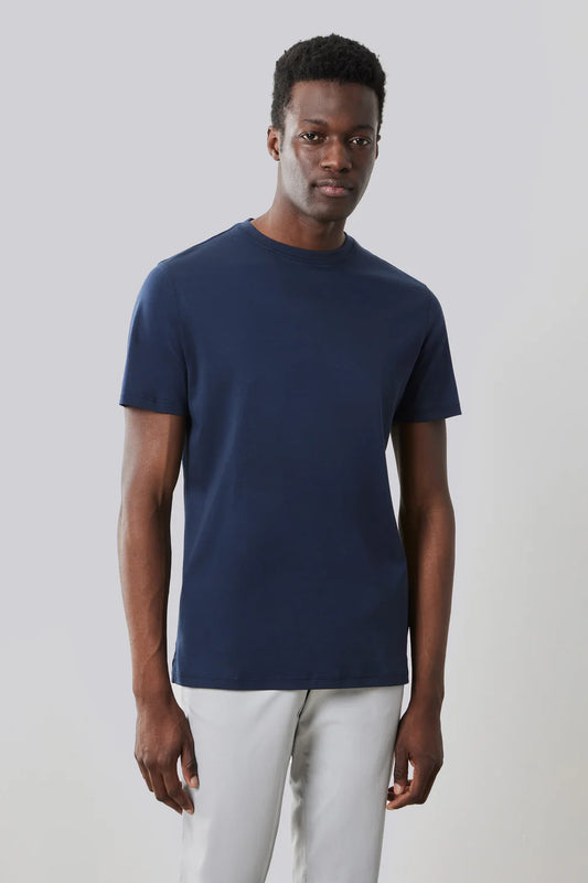 Robert Barakett | Le t-shirt Barakett - Bleu nuit