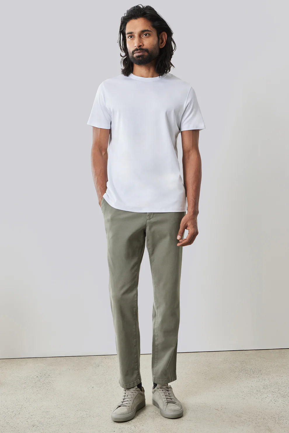 Robert Barakett | Le t-shirt Barakett - Blanc