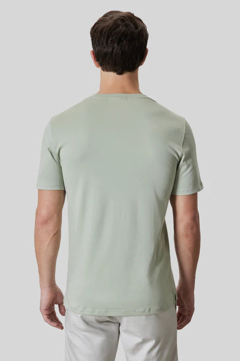 Robert Barakett | Le t-shirt ''Barakett'' col rond - Vert désert