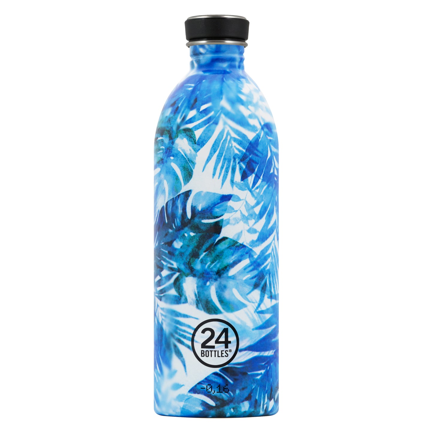24 Bottles | Bouteille réutilisable URBAN 1000ml - Azur floral
