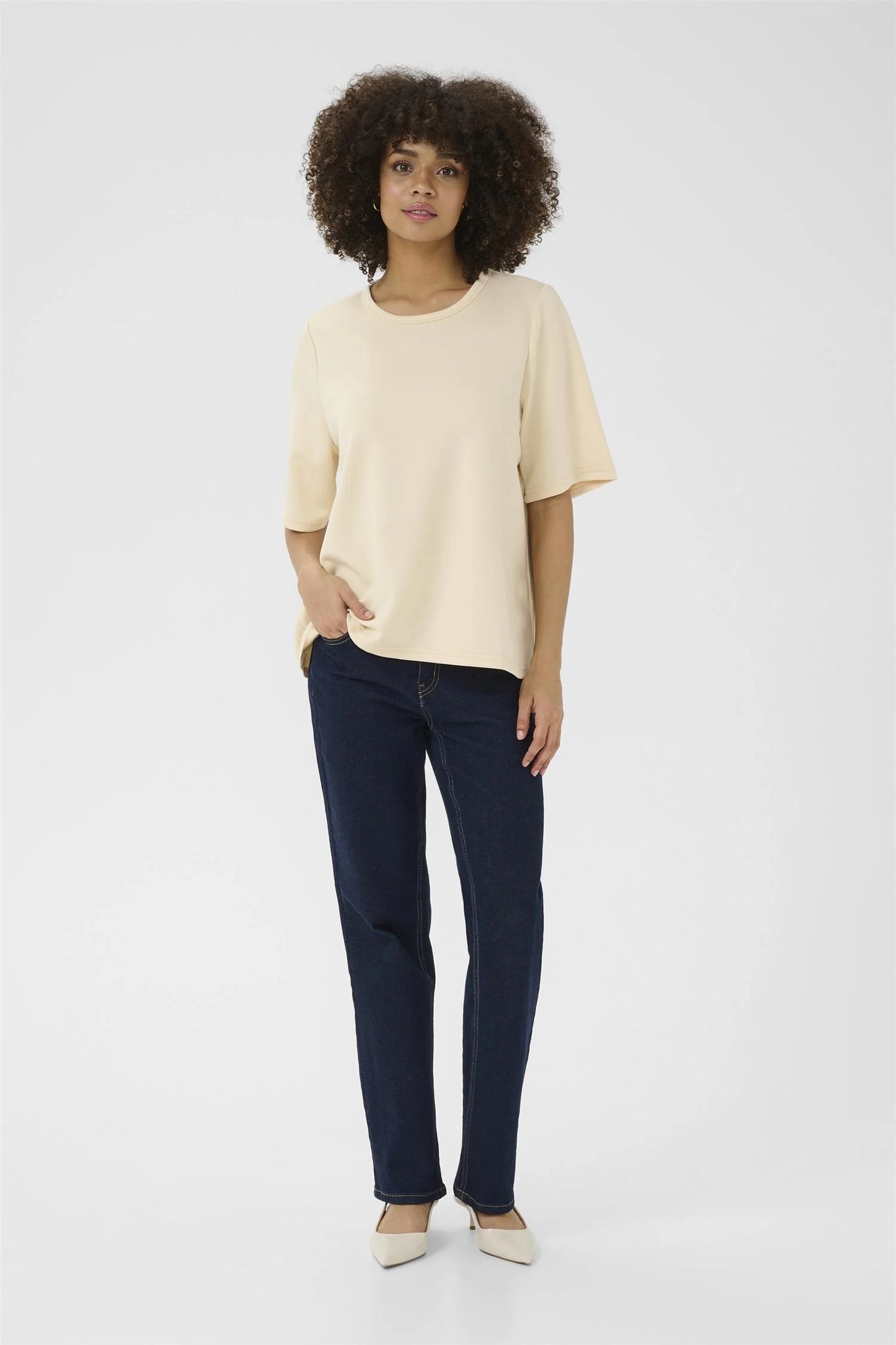 CULTURE | T-shirt "HARA" - Jaune