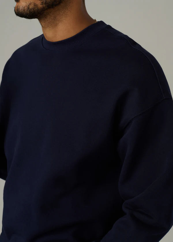 JOE'S | Sweat-shirt "Denim club" - Marine