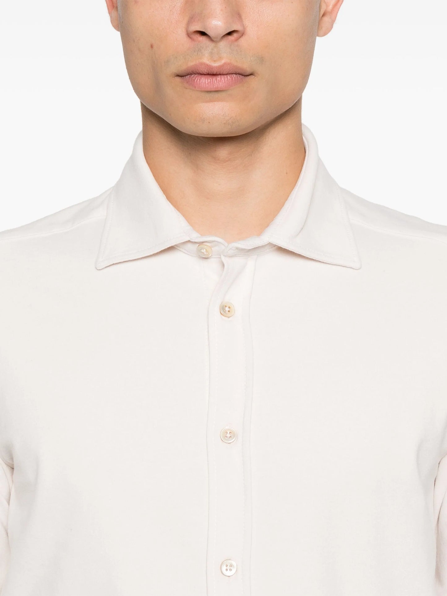 Circolo | Chemise en coton - Blanche