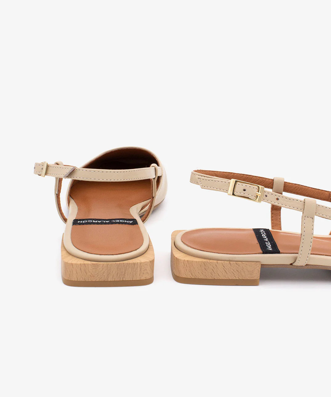 Angel Alarcon | Chaussure ''Giada'' | Beige