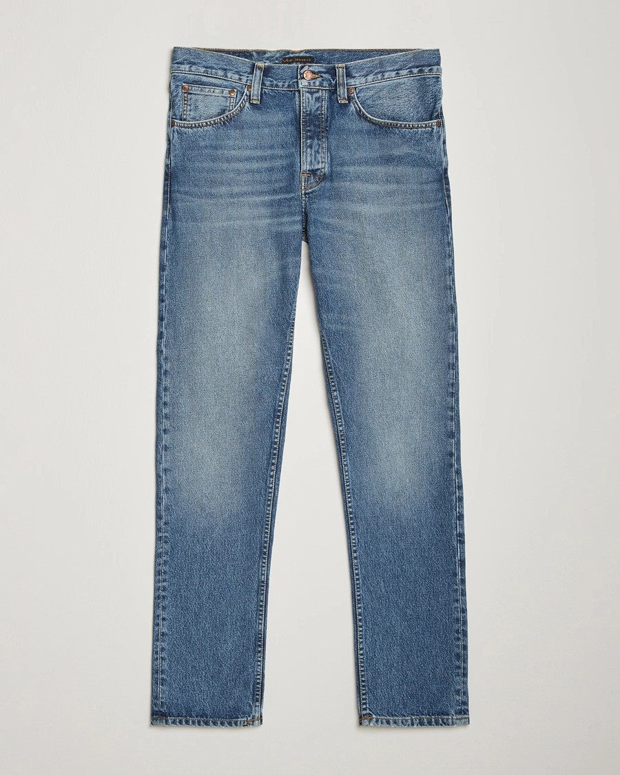 NUDIE JEANS | Jean "STEADY EDDIE" - couleur ''Blue Haze''