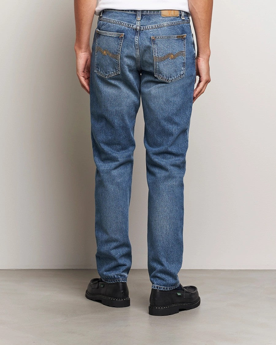 NUDIE JEANS | Jean "STEADY EDDIE" - couleur ''Blue Haze''