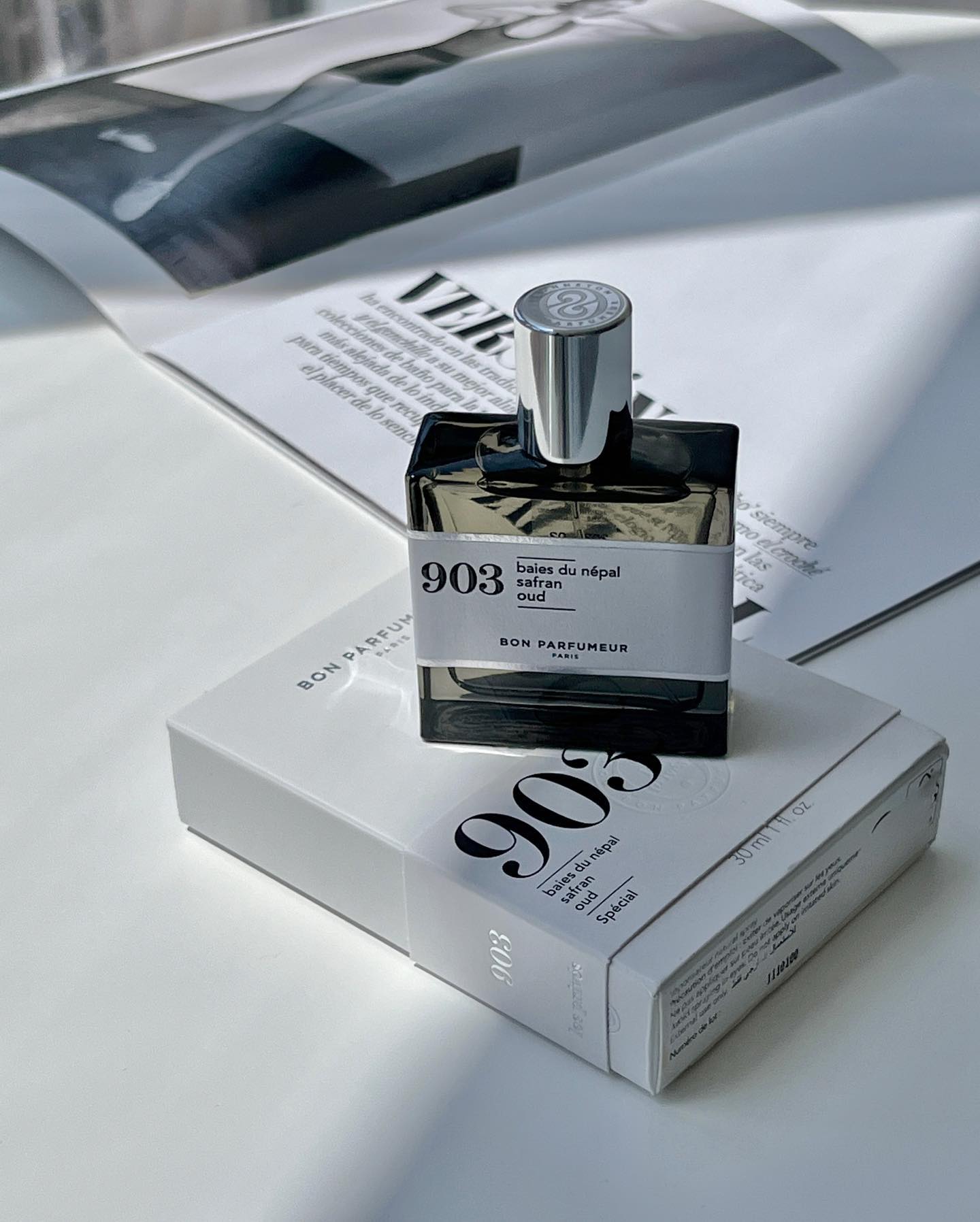 Bon Parfumeur | 903 baies du népal, safran et oud 100ML