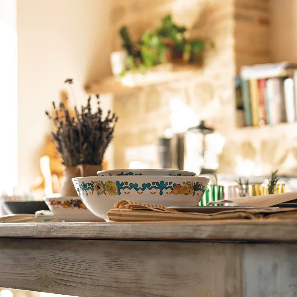 GUZZINI | RÉCIPIENT Ø 30 CM ''FLOWER&LEMON''