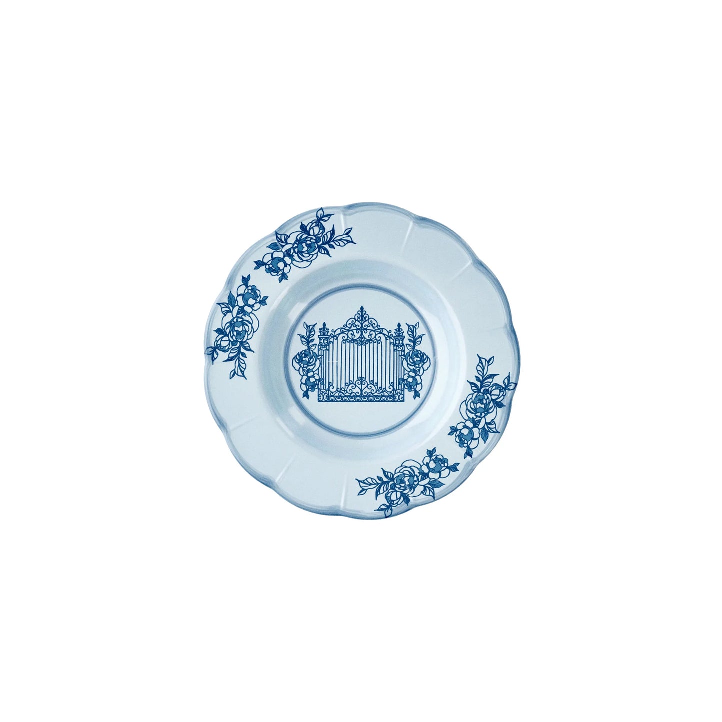 ASSIETTE À SOUPE "JOSEPHINE" - Bleu