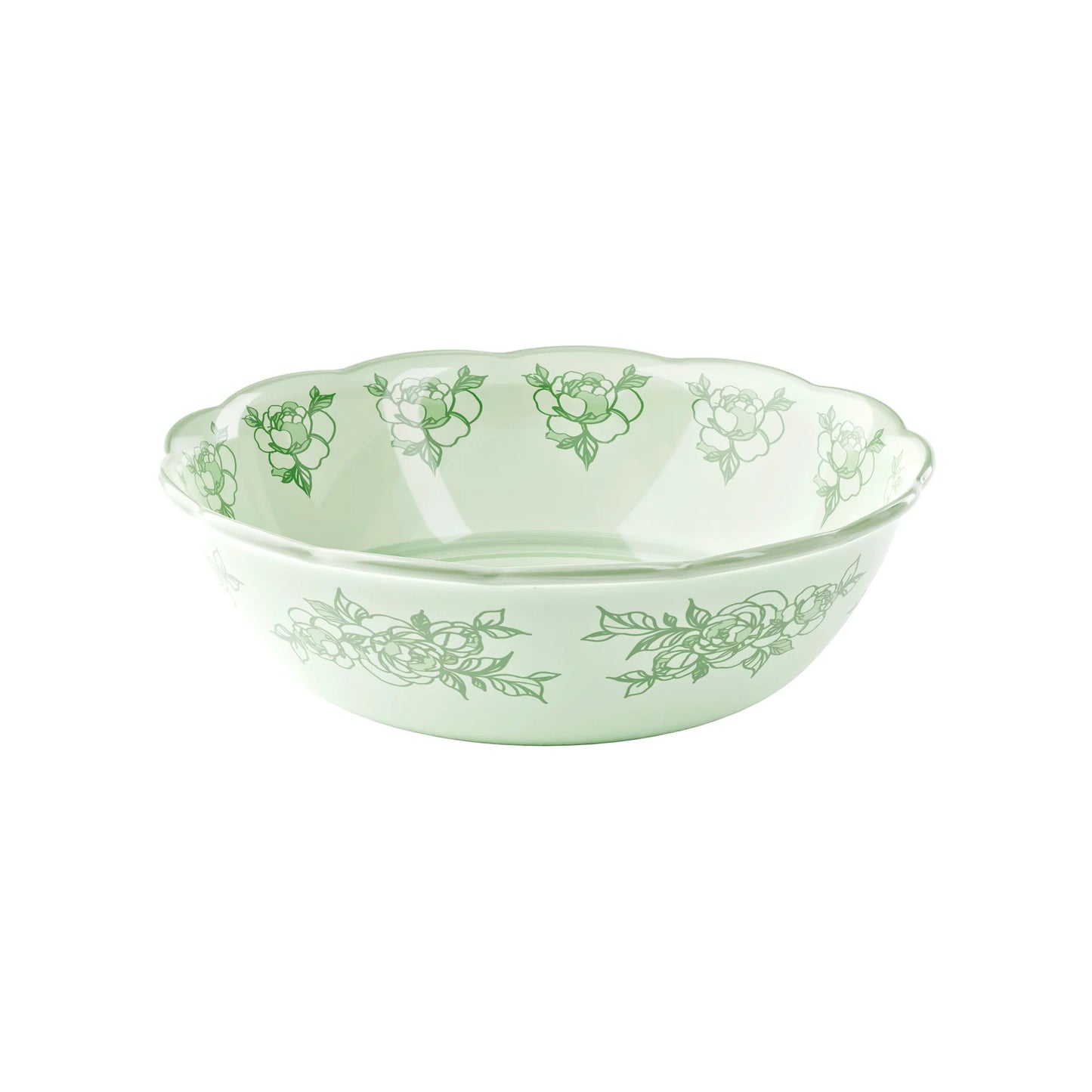 BOL DE SERVICE 30CM "JOSEPHINE" - Vert