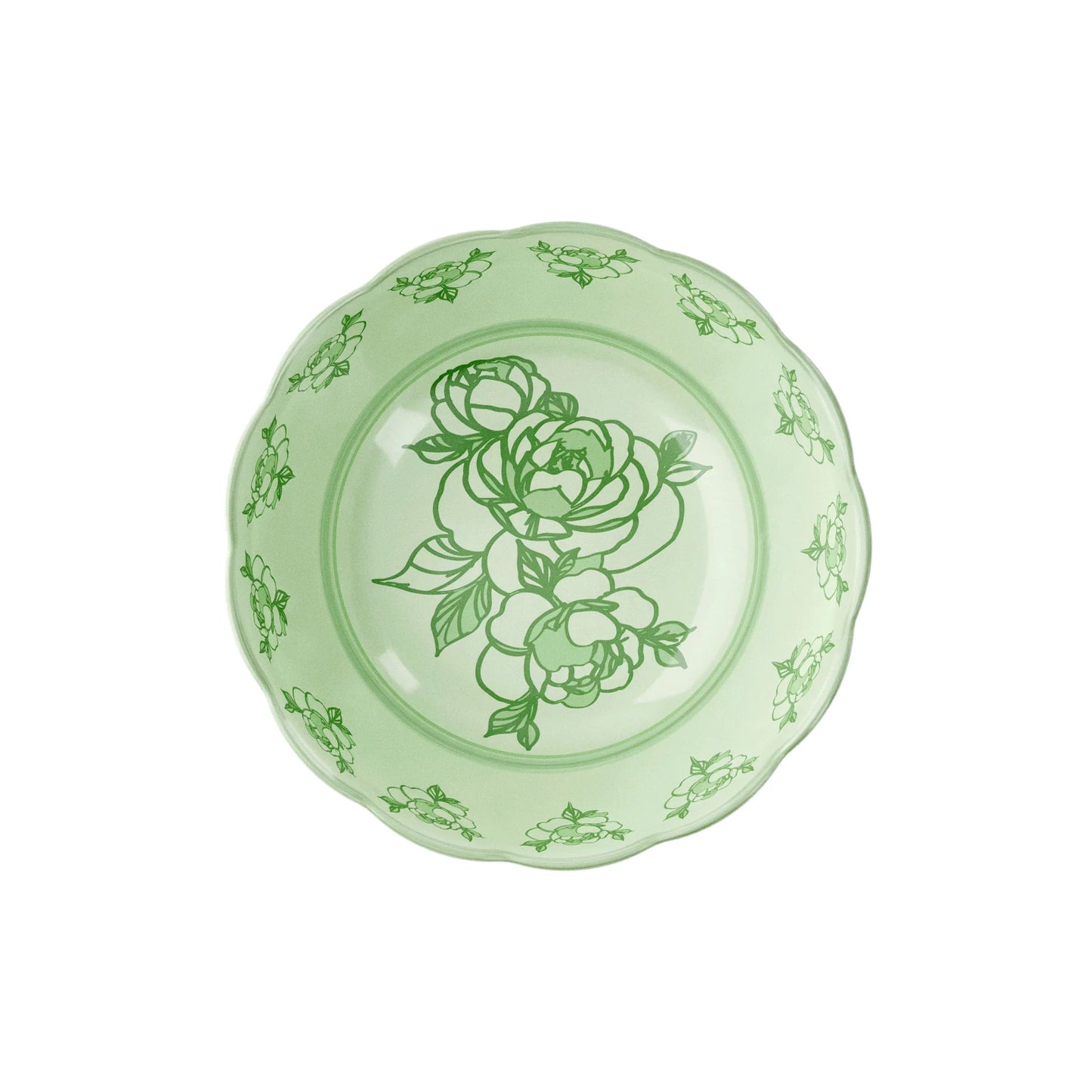 BOL DE SERVICE 30CM "JOSEPHINE" - Vert