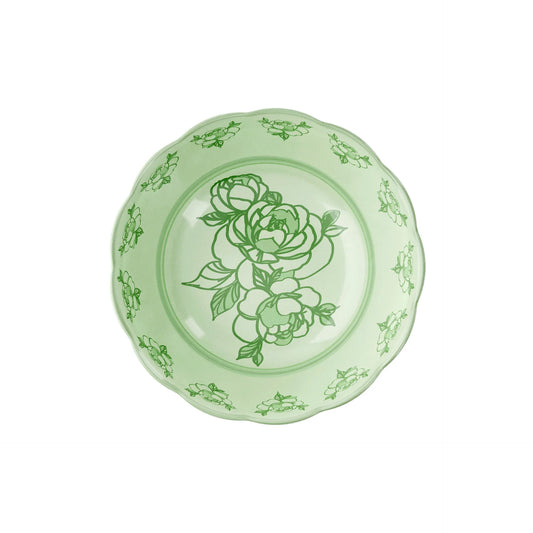 BOL DE SERVICE 30CM "JOSEPHINE"  - Vert
