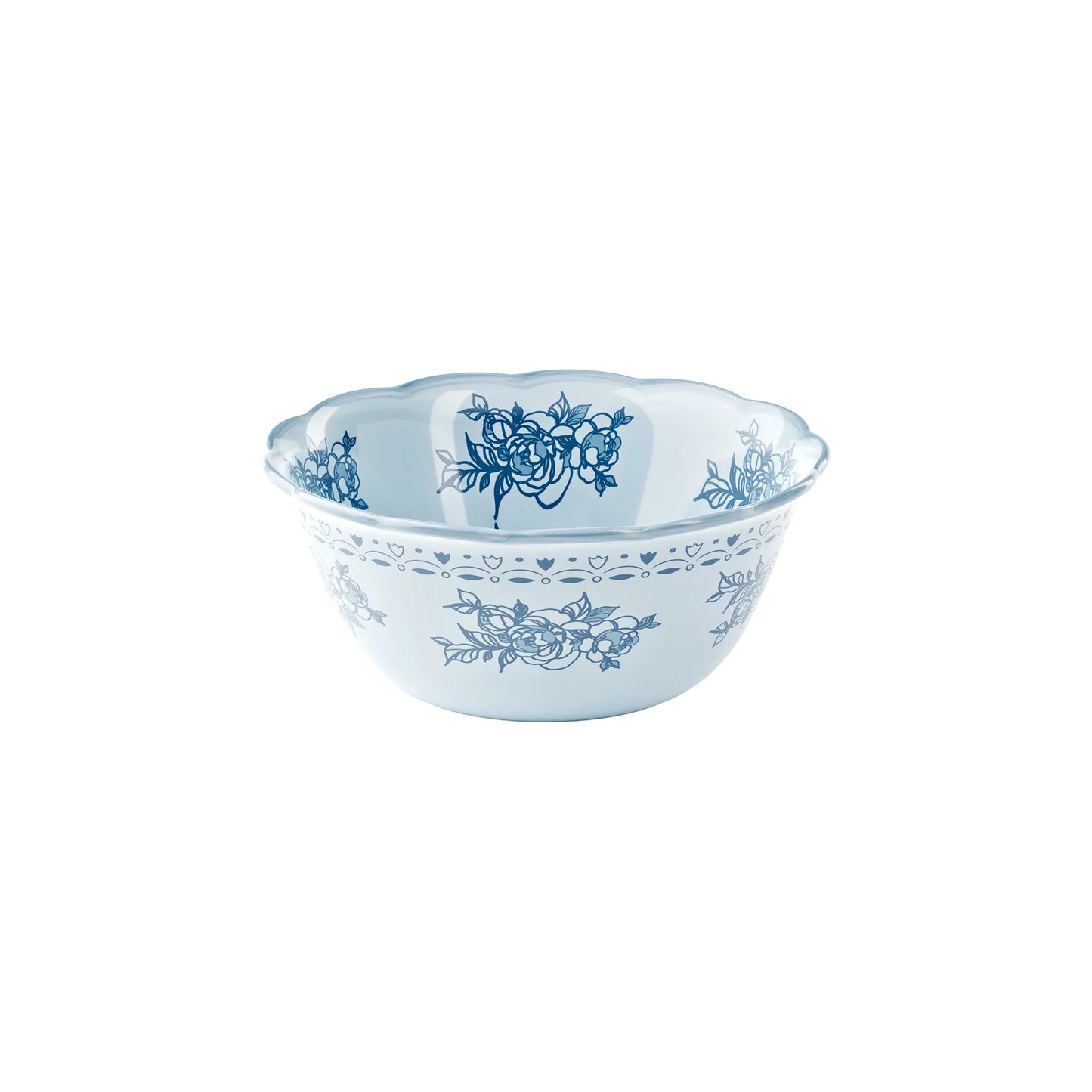 PETIT BOL DE SERVICE 22CM "JOSEPHINE" - Bleu