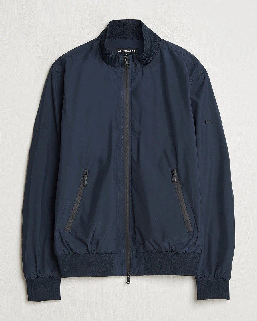 J.Lindeberg | La veste bomber ''Kevin 2L'' - Marine