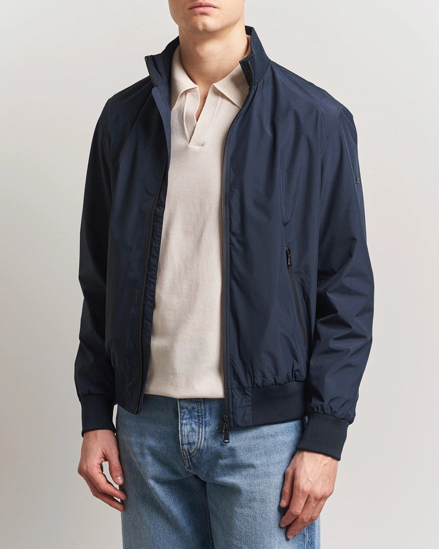 J.Lindeberg | La veste bomber ''Kevin 2L'' - Marine