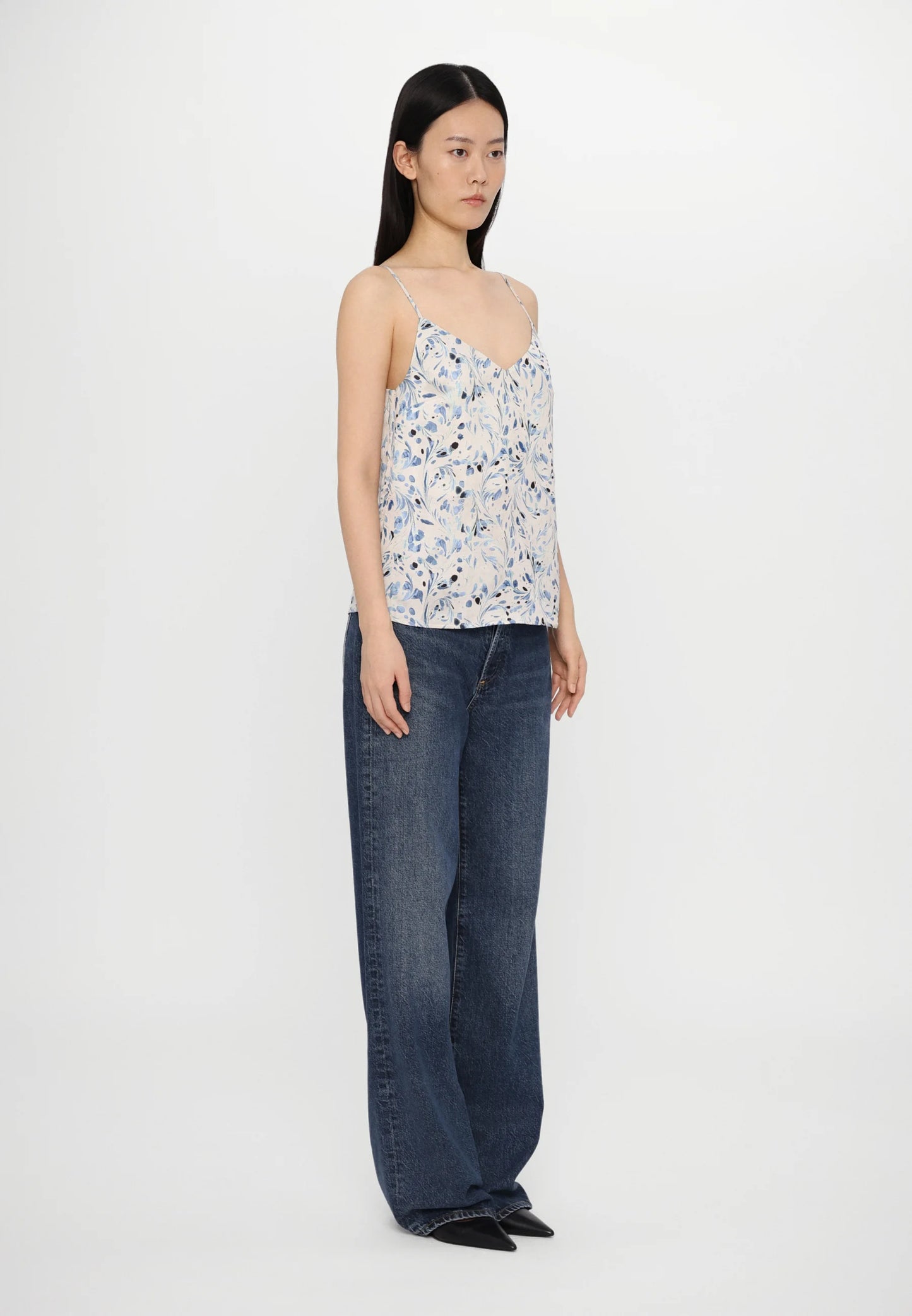 TIGER OF SWEDEN | Camisole "AUNE" - Floral