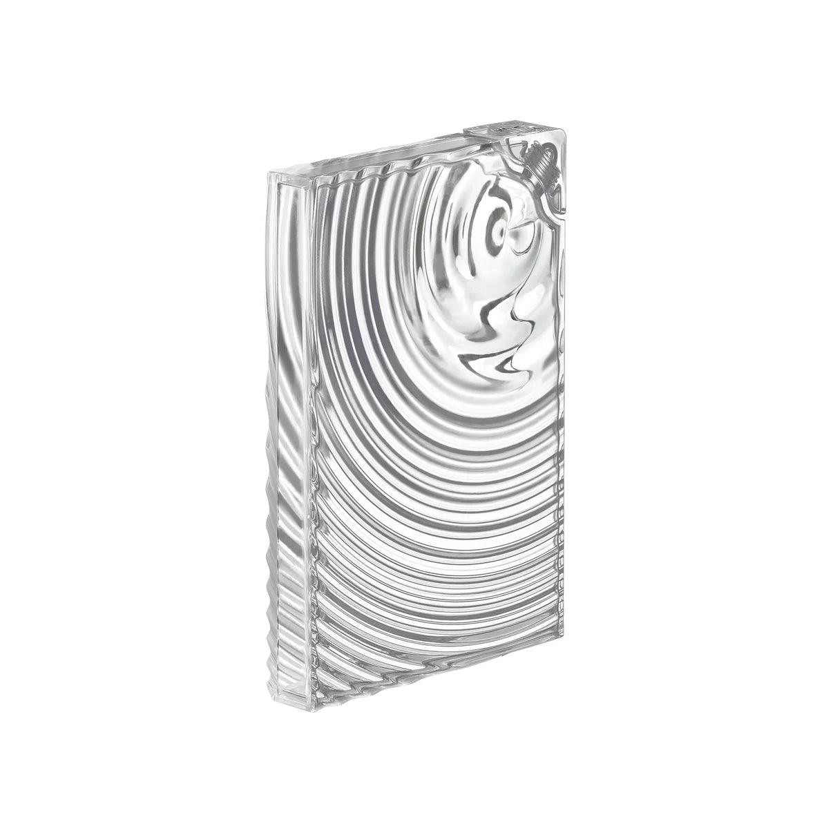 GUZZINI |  BOUTEILLE D'EAU 'RIPPLES' 'ICONS' FLAT PACK