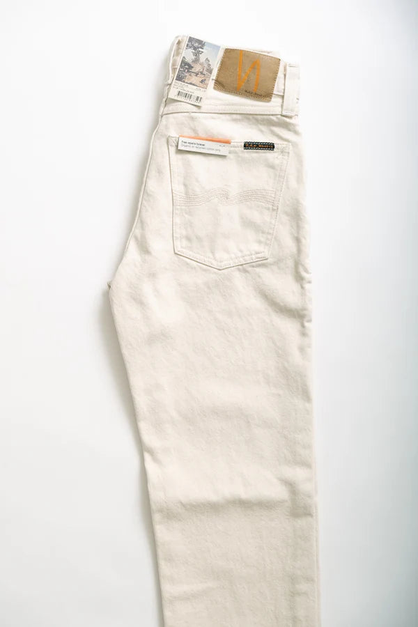 NUDIE JEANS | Jean ''RAD RUFUS'' - Ivoire