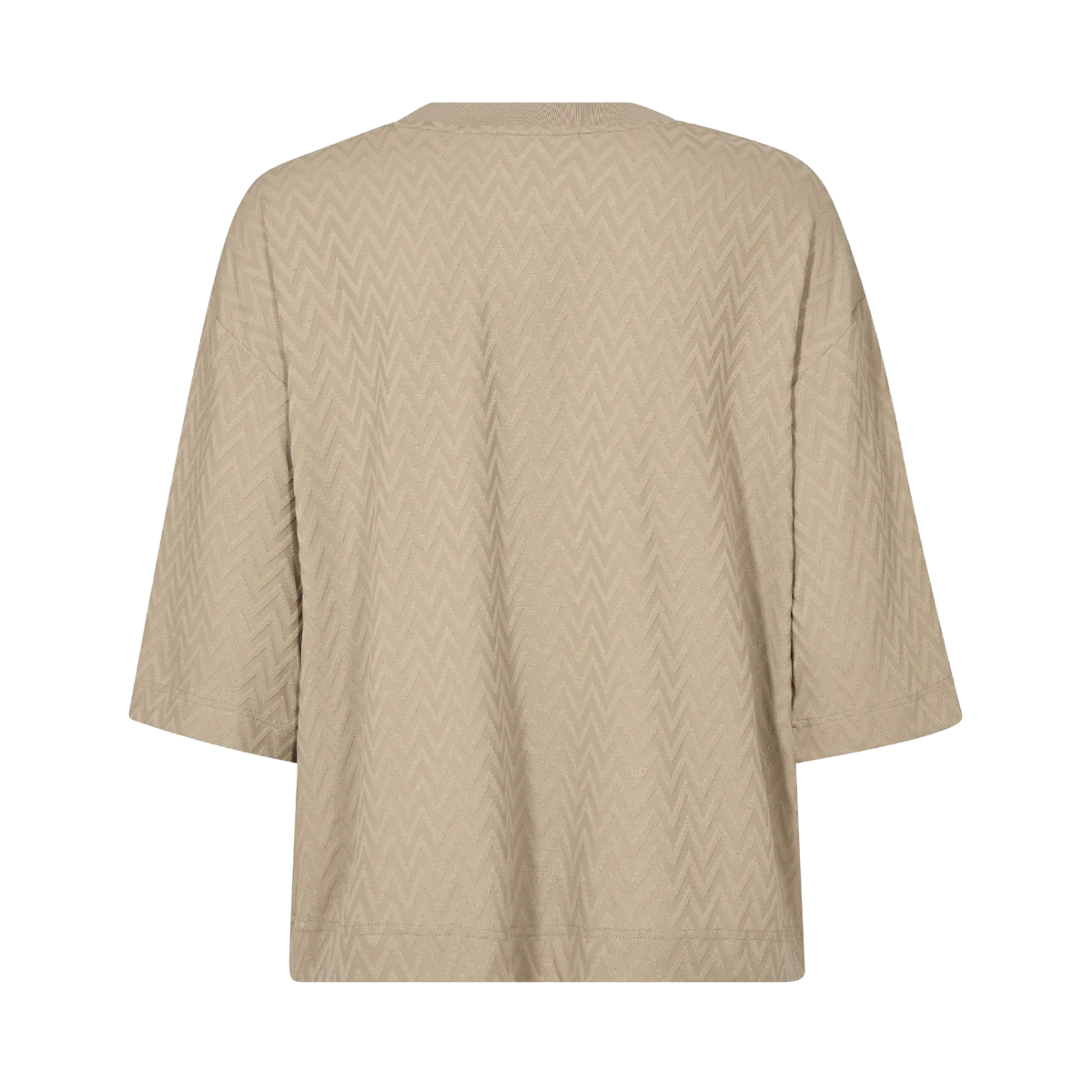 MOS MOSH | Tee Shirt "SPRING TEE" - Beige