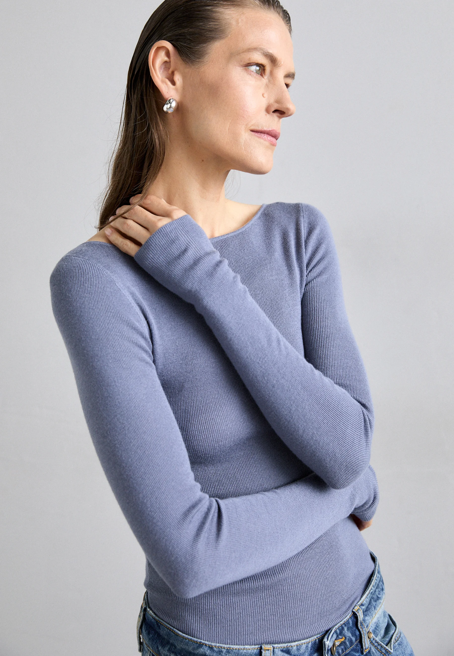 TIGER OF SWEDEN | Pull "KATHRIN" - mauve