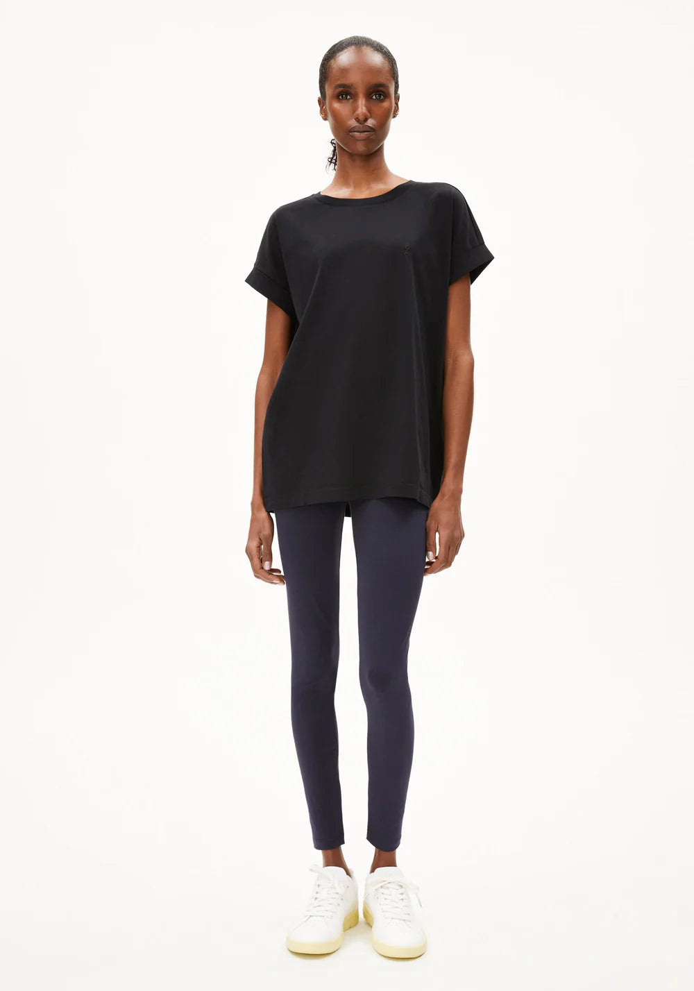 Armedangels | T-shirt 'Idaara' | Noir