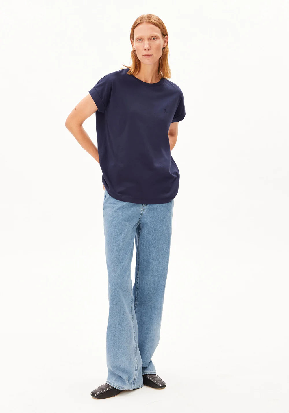 Armedangels | T-shirt 'Idaara' | Marine