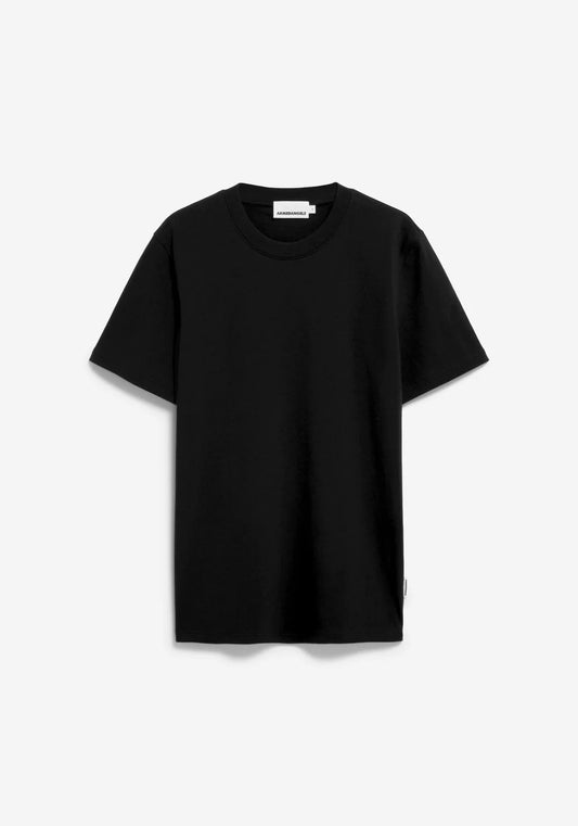 Armedangels | T-shirt en coton épais MAARKOS - Noir