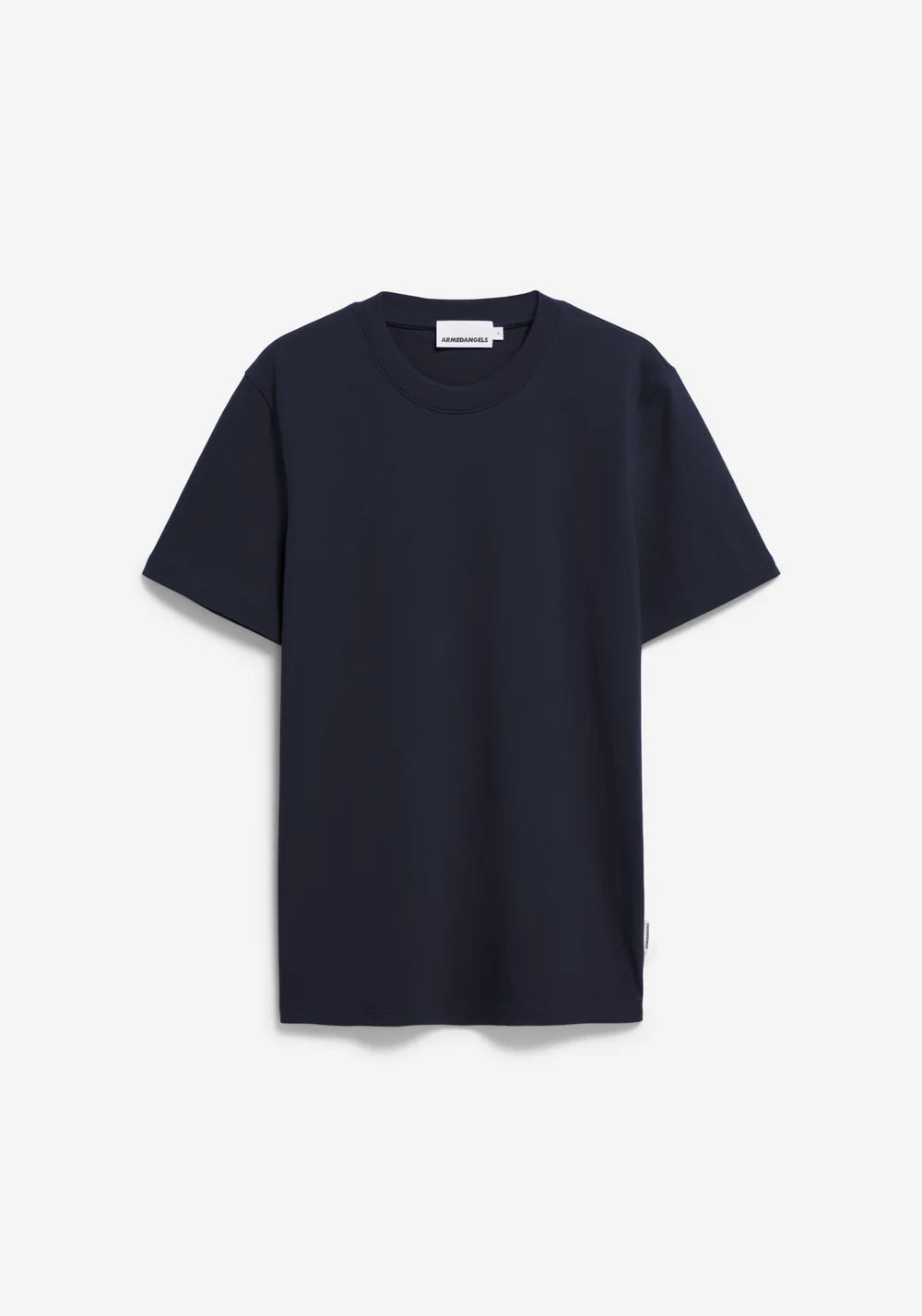 Armedangels | T-shirt en coton épais MAARKOS - Marine