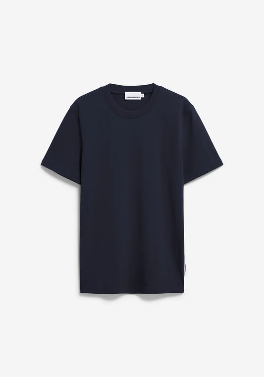 Armedangels | T-shirt en coton épais MAARKOS - Marine