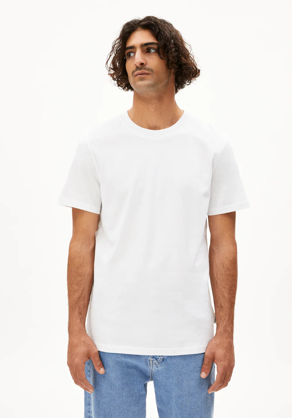 Armedangels | T-shirt en coton épais MAARKOS - Blanc