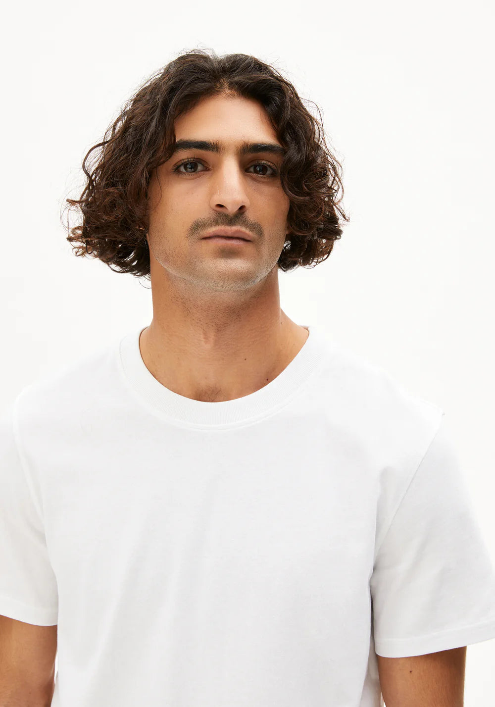 Armedangels | T-shirt en coton épais MAARKOS - Blanc