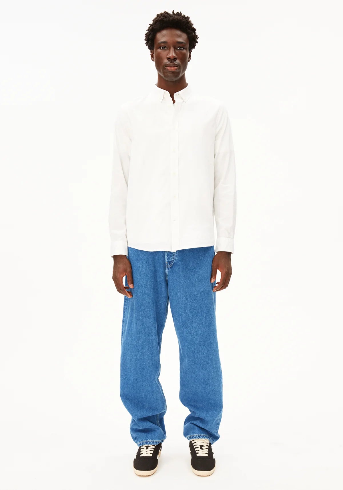 Armedangels | La surchemise "QUAASA" - Blanc