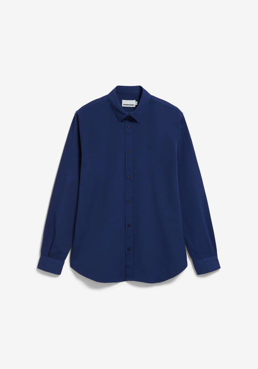 Armedangels | La surchemise "GIAALO" - Bleu marine
