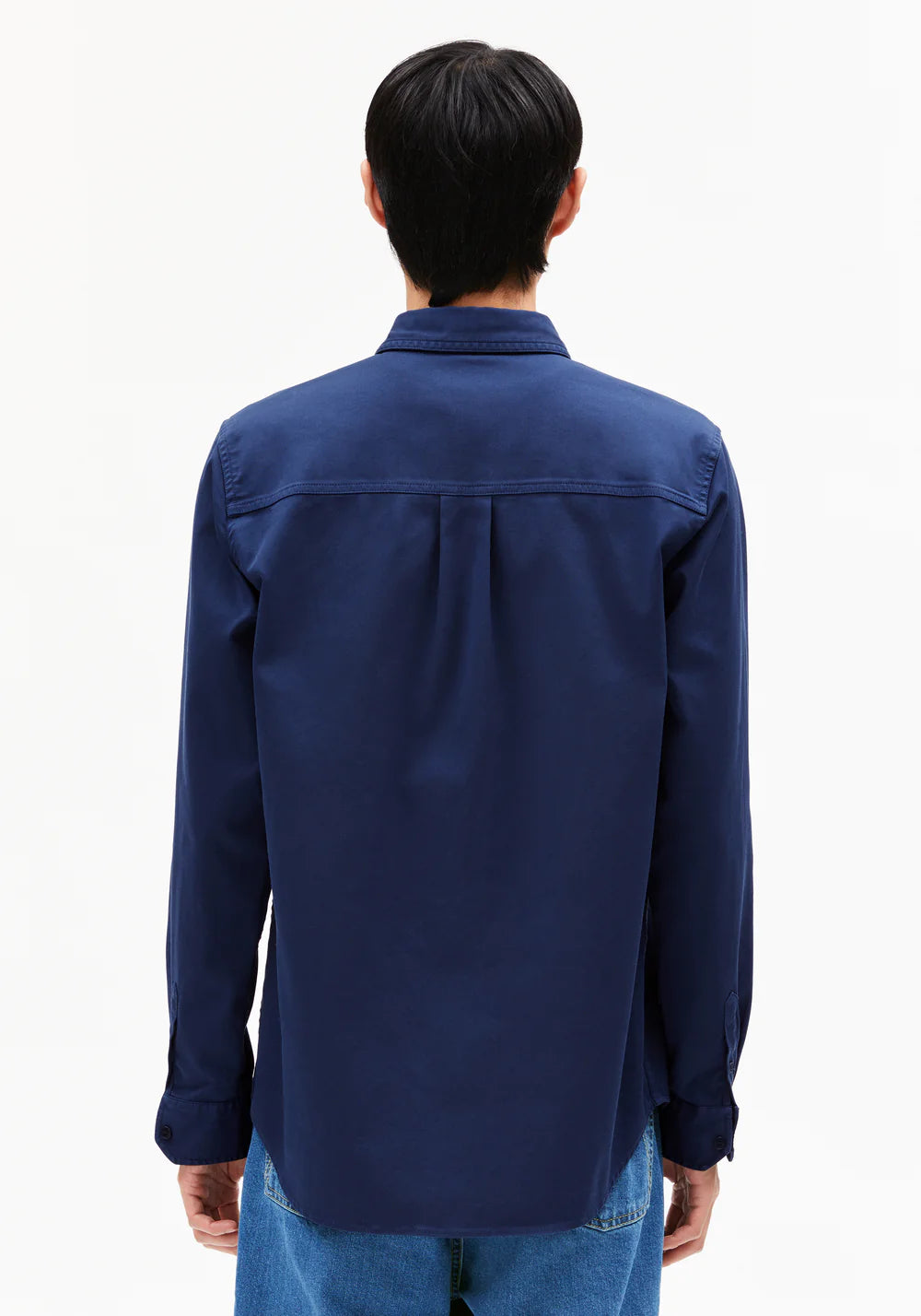 Armedangels | La surchemise "GIAALO" - Bleu marine
