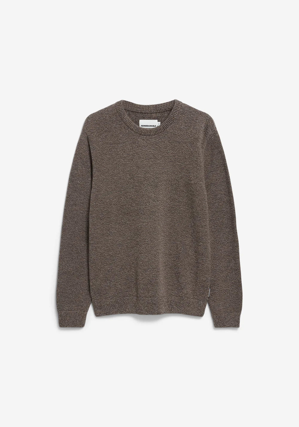 Armedangels | Le pull en coton biologique ''ALVAARIO'' - Marron
