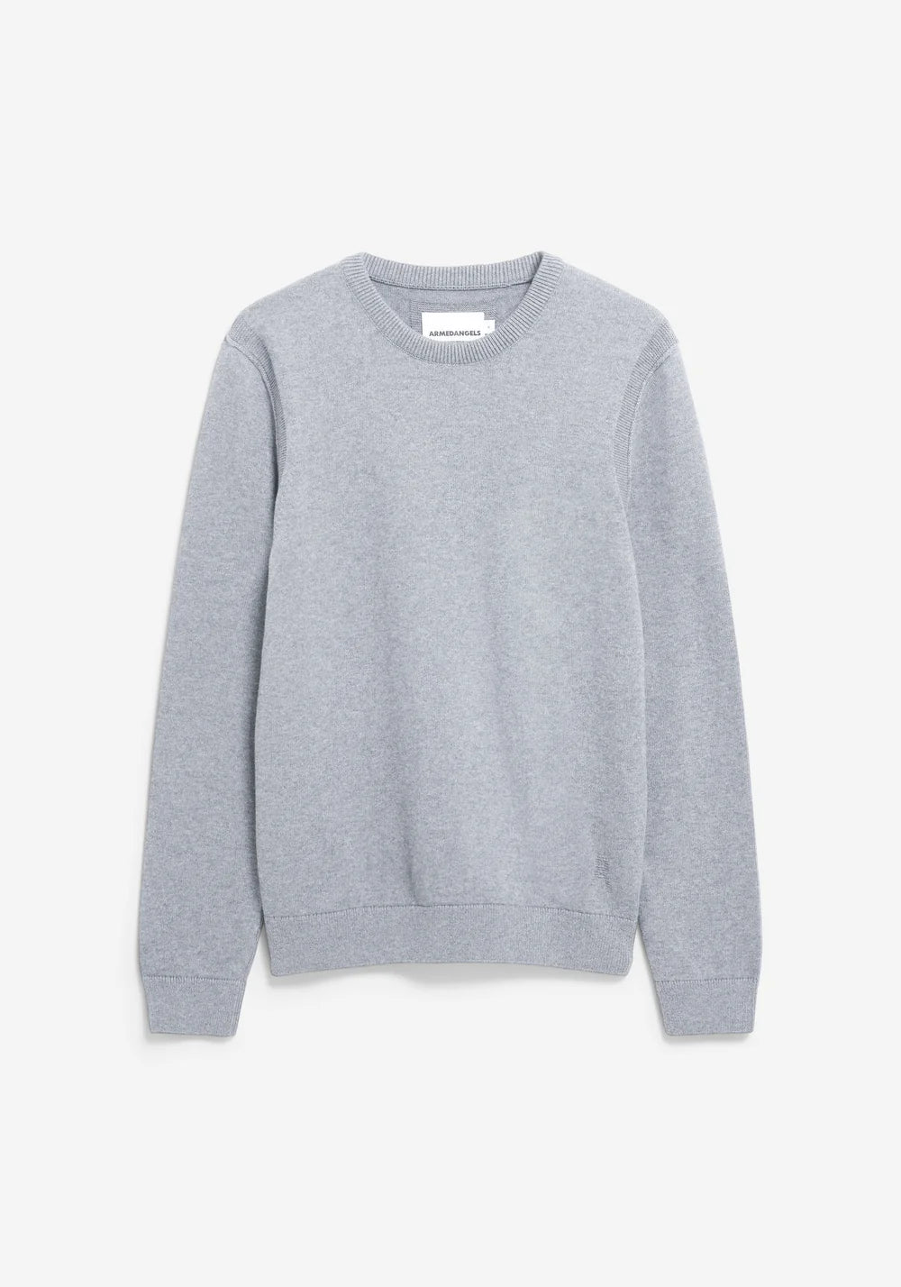 Armedangels | Pull ''MIKITAA'' en mélange de laine biologique  - Gris