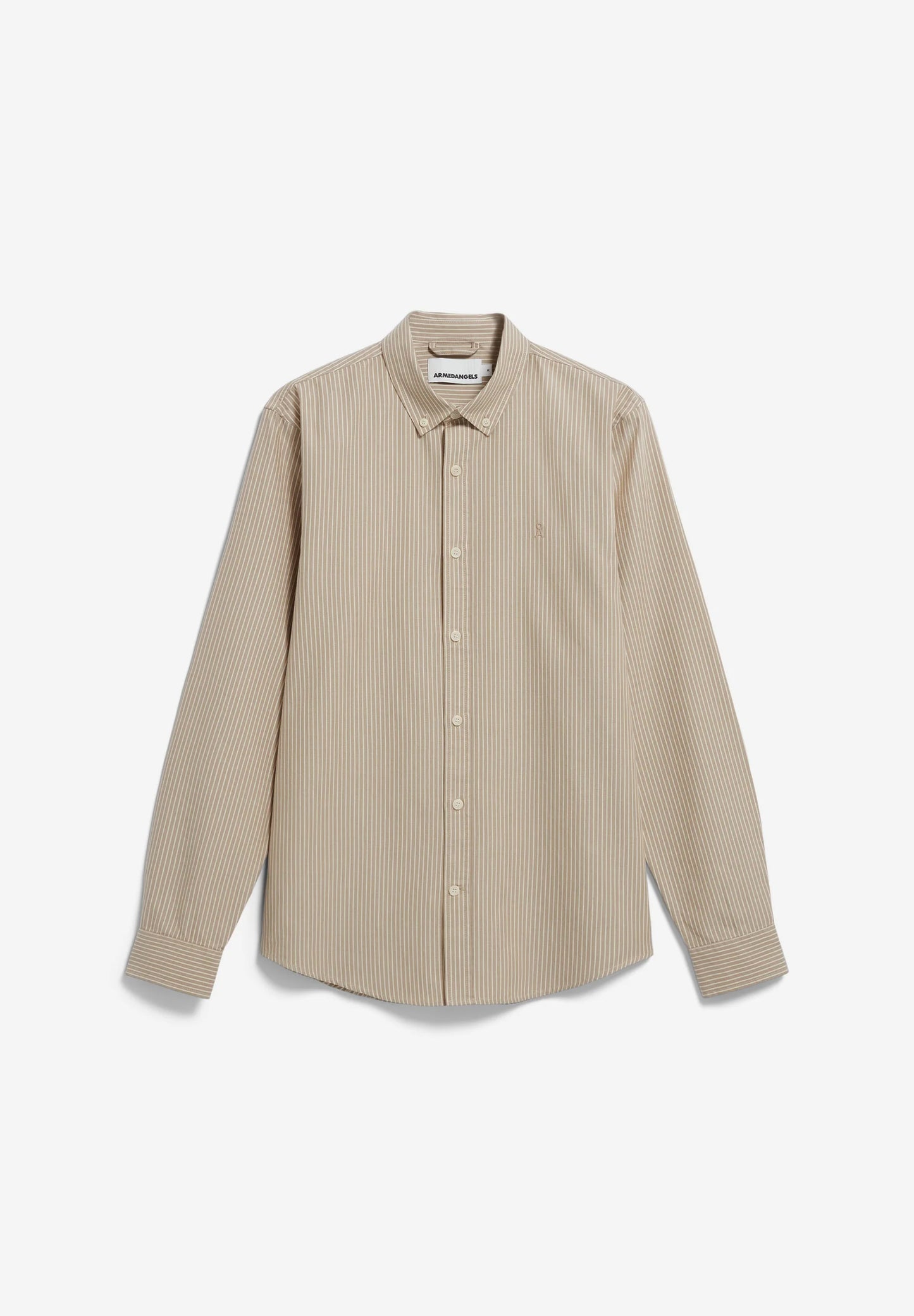 Armedangels | La chemise à rayures QUAASA - beige
