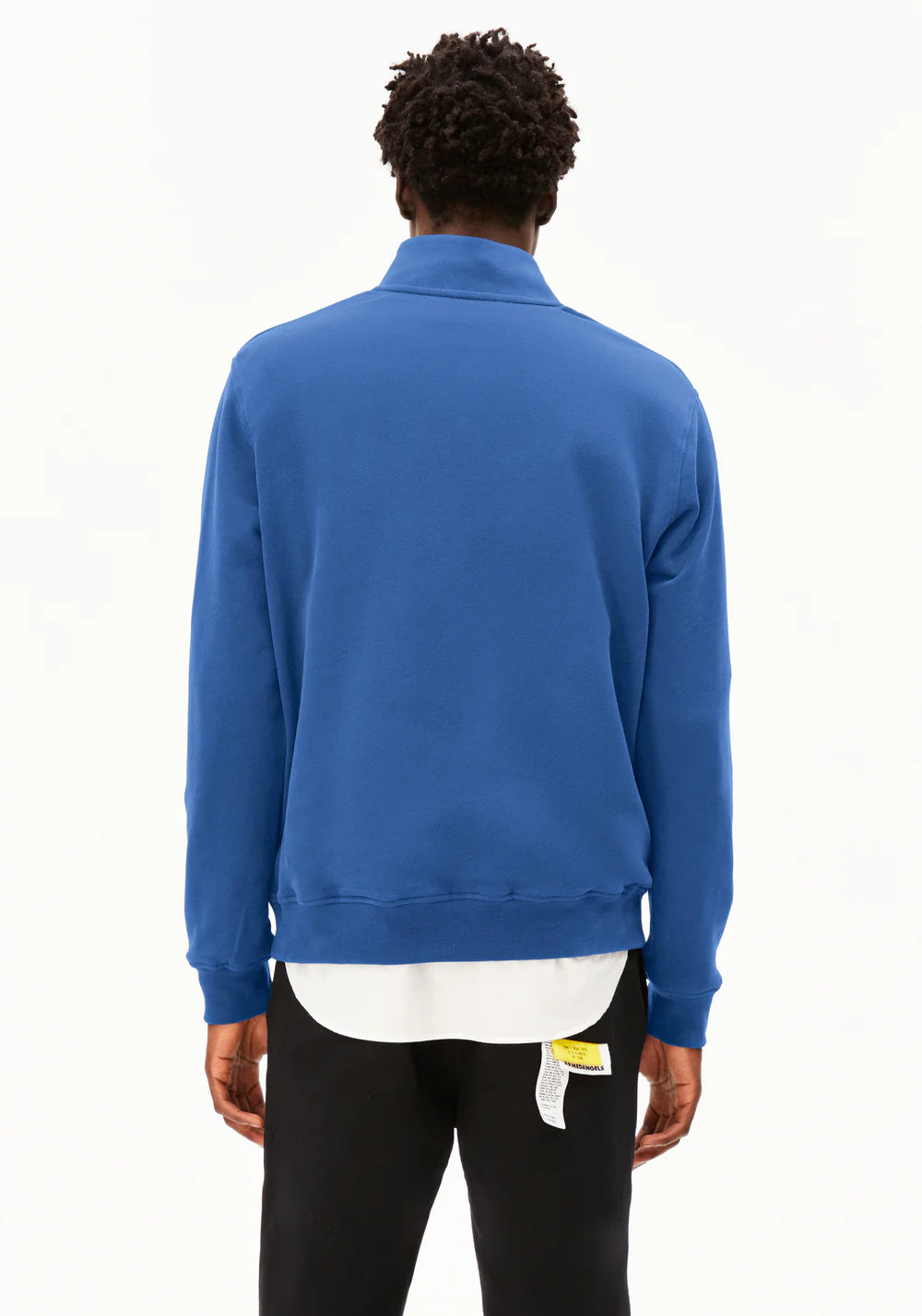 Armedangels |  Le sweat-shirt à demi-zip « WAARLO FLEECE »  - Bleu