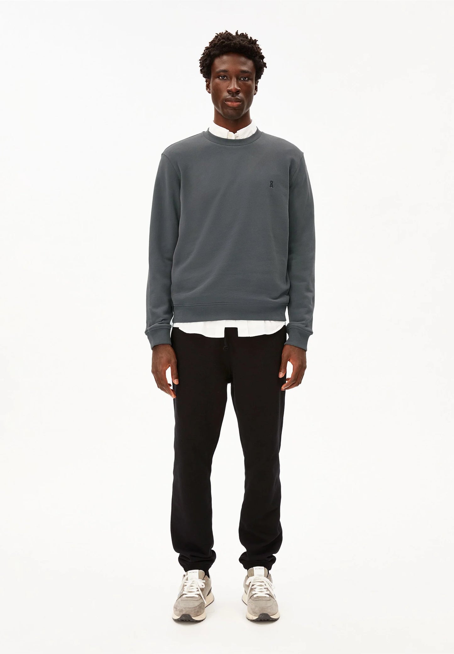 ARMEDANGELS | Sweater ( Baaro ) - Gris