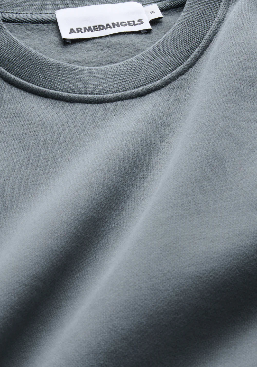 Armedangels | sweat-shirt en molleton ''BAARO'' en coton biologique - Gris