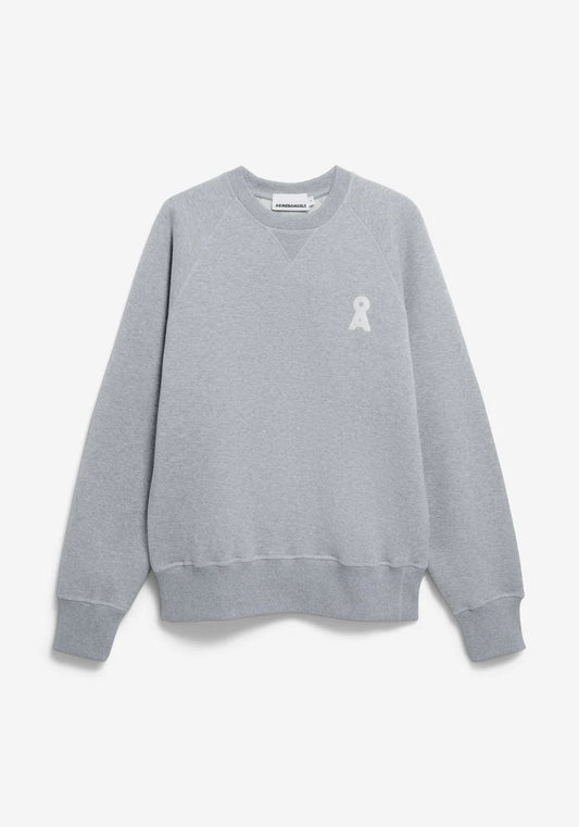Armedangels | Sweat-shirt ''Iconic A Joaan'' - Gris