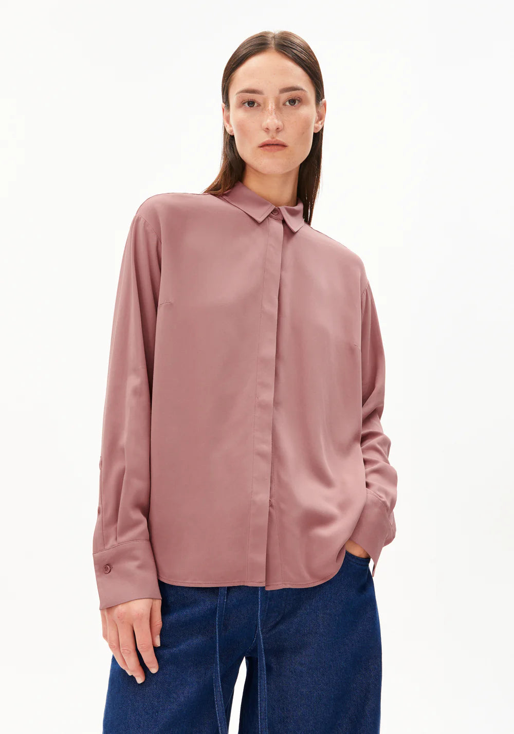 Armedangel | Blouse "LARISAANA" - Rose