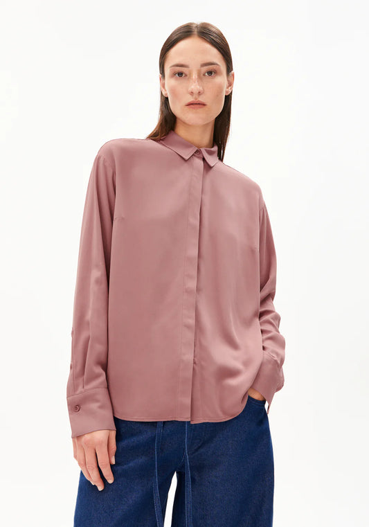 Armedangel | Blouse "LARISAANA" - Rose