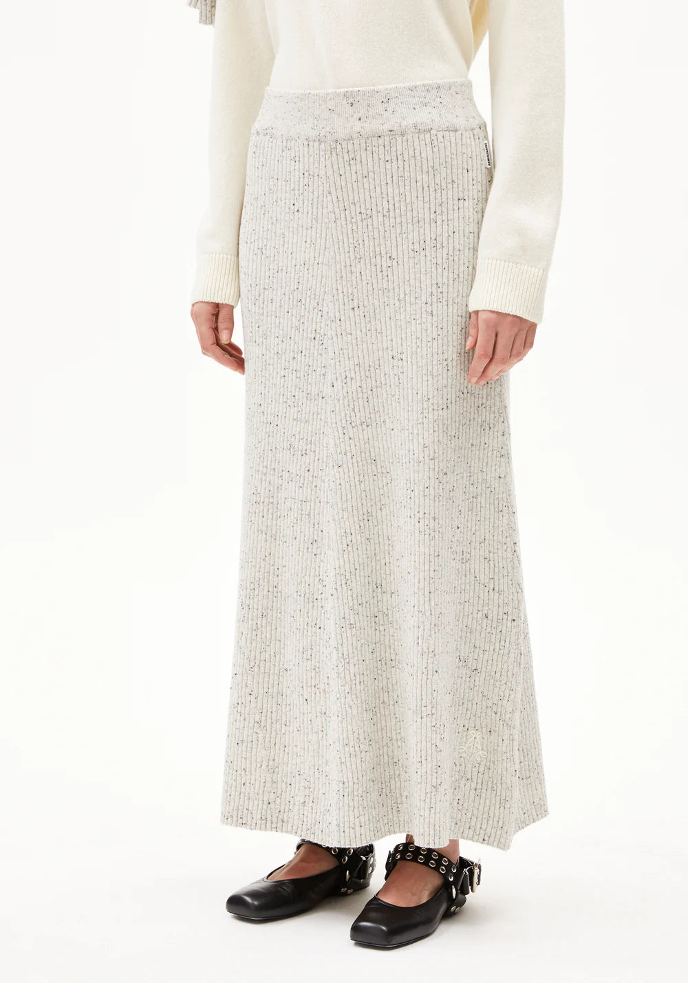 Armedangel | Jupe "HANAA TWEED" - Avoine