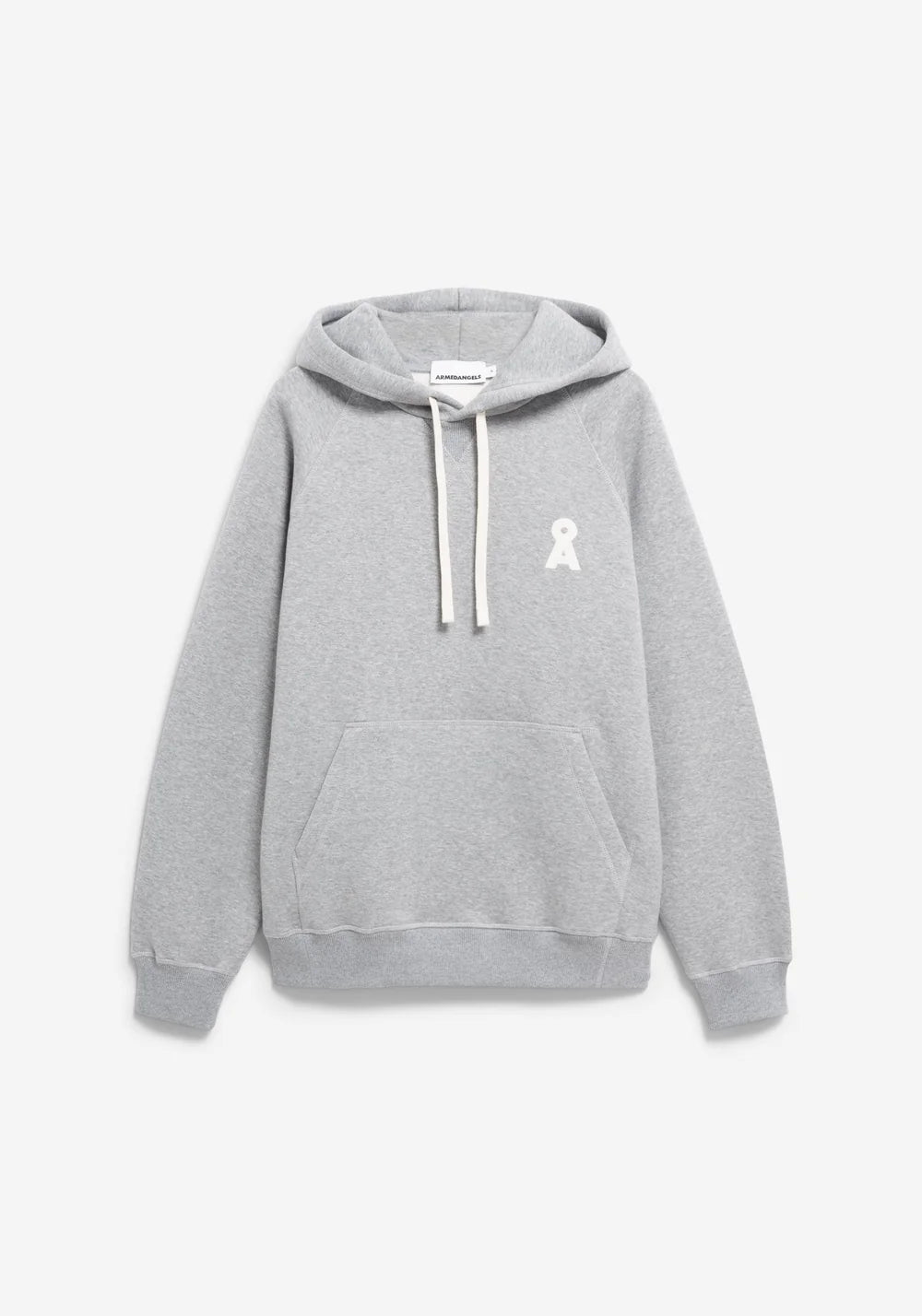 ARMEDANGELS | Sweat à capuche "ICONIC Å HAANRI" - Gris