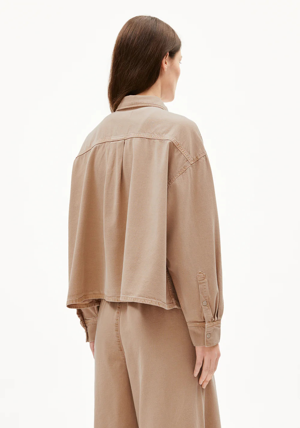Armedangel | Veste "NALAANI" - Beige chameau